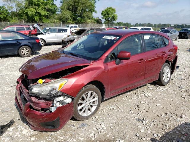 SUBARU IMPREZA PR 2014 with VIN JF1GPAC65E8290699 - Photo from auction