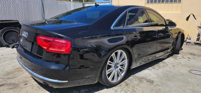 Photo 4 from auction – 2014 AUDI A8 QUATTRO with VIN WAUAGAFD6EN004030