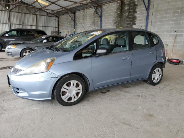 HONDA FIT 2011 with VIN JHMGE8H31BC020187 - Photo from auction