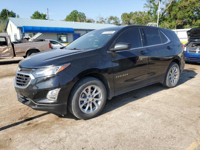 CHEVROLET EQUINOX LT 2018 with VIN 3GNAXJEV2JL173993 - Photo from auction