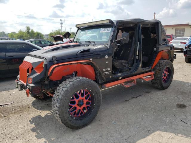 JEEP WRANGLER U 2015 with VIN 1C4BJWDG7FL671303 - Photo from auction