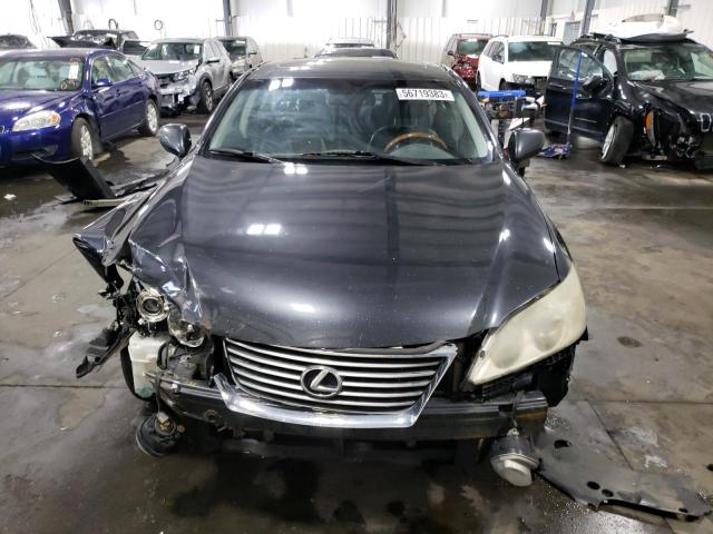 Photo 5 from auction – 2007 LEXUS ES 350 with VIN JTHBJ46G172053725