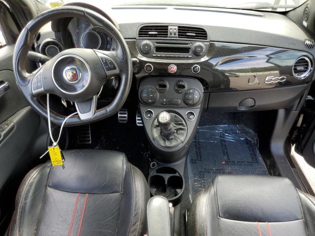 Photo 8 from auction – 2012 FIAT 500 ABARTH with VIN 3C3CFFFH4CT366762