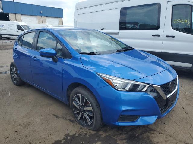 Photo 4 from auction – 2021 NISSAN VERSA SV with VIN 3N1CN8EV7ML813509