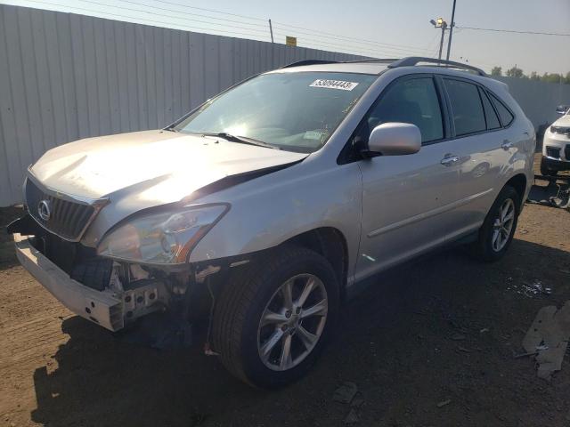 LEXUS RX 350 2009 with VIN 2T2HK31UX9C127952 - Photo from auction