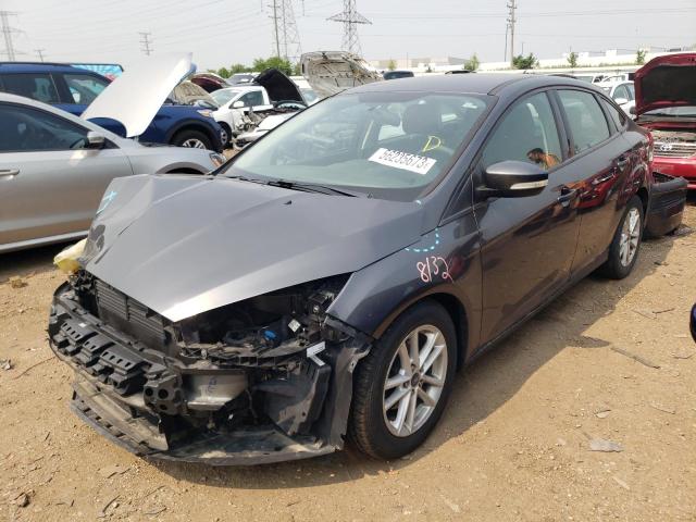 FORD FOCUS SE 2016 with VIN 1FADP3F22GL298380 - Photo from auction