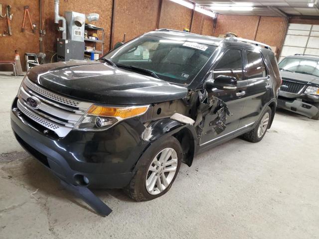 FORD EXPLORER 4 2014 with VIN 1FM5K8D84EGA16663 - Photo from auction