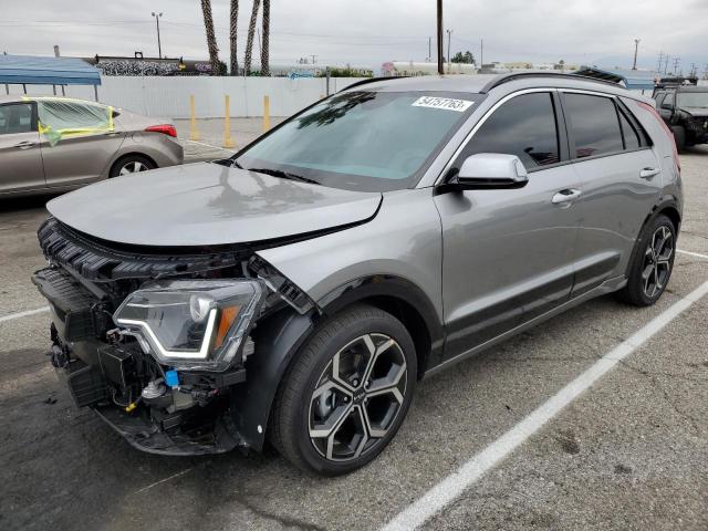 KIA NIRO EX 2023 with VIN KNDCR3LE1P5085567 - Photo from auction