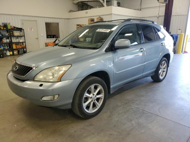 LEXUS RX 350 2008 مع رقم تعريف المركبة 2T2GK31U08C043858 - صورة من المزاد