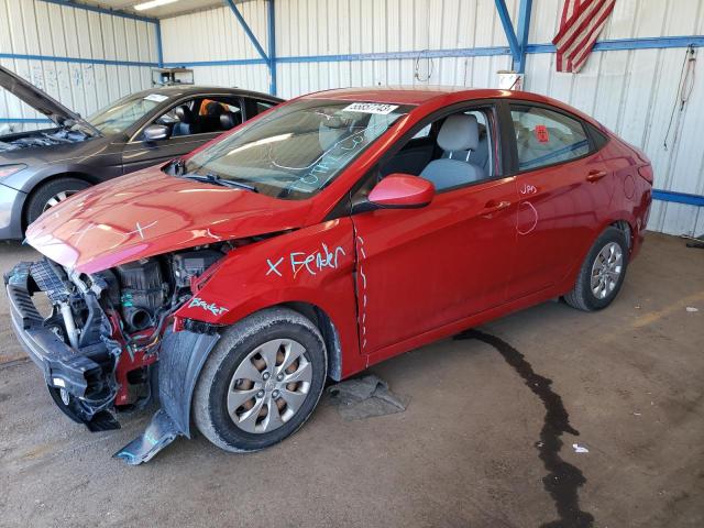 HYUNDAI ACCENT SE 2016 with VIN KMHCT4AE5GU998795 - Photo from auction
