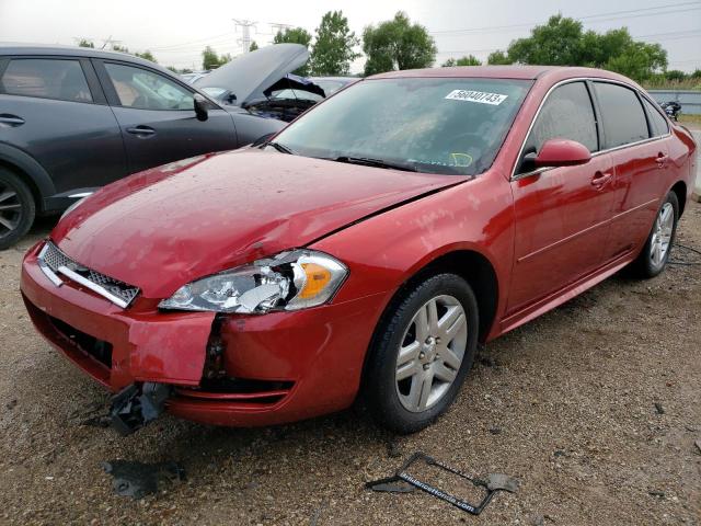 CHEVROLET IMPALA LIM 2014 with VIN 2G1WB5E38E1150768 - Photo from auction