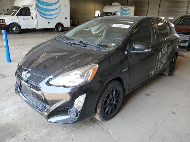 TOYOTA PRIUS C 2015 with VIN JTDKDTB34F1586260 - Photo from auction