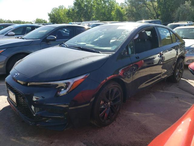 TOYOTA COROLLA SE 2023 with VIN 5YFS4MCE2PP151515 - Photo from auction