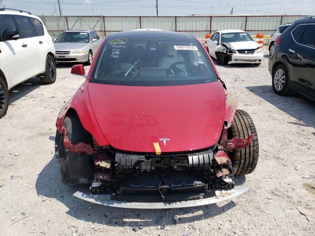 Photo 5 from auction – 2019 TESLA MODEL 3 with VIN 5YJ3E1EB4KF422050