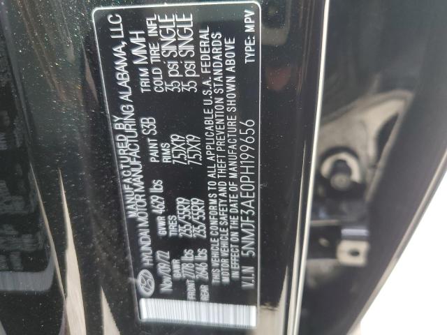 Photo 14 from auction – 2023 HYUNDAI TUCSON SEL with VIN 5NMJF3AE0PH199656