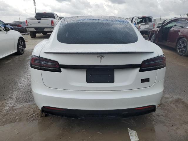 Photo 6 from auction – 2022 TESLA MODEL S with VIN 5YJSA1E60NF477416