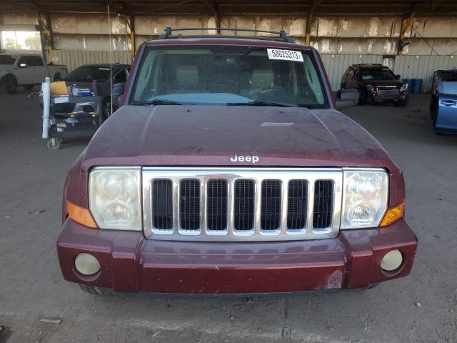 Photo 5 from auction – 2007 JEEP COMMANDER with VIN 1J8HH582X7C673619