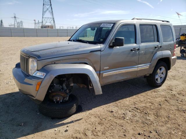 Photo 1 from auction – 2012 JEEP LIBERTY with VIN 1C4PJLAK0CW166663