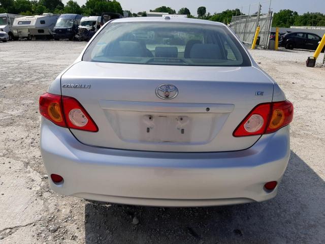 Photo 6 from auction – 2010 TOYOTA COROLLA BA with VIN 1NXBU4EE7AZ316705