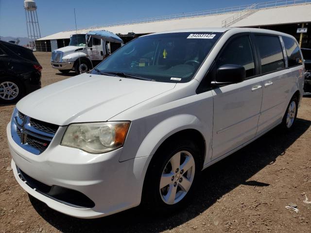 DODGE GRAND CARA 2013 with VIN 2C4RDGBG0DR537932 - Photo from auction