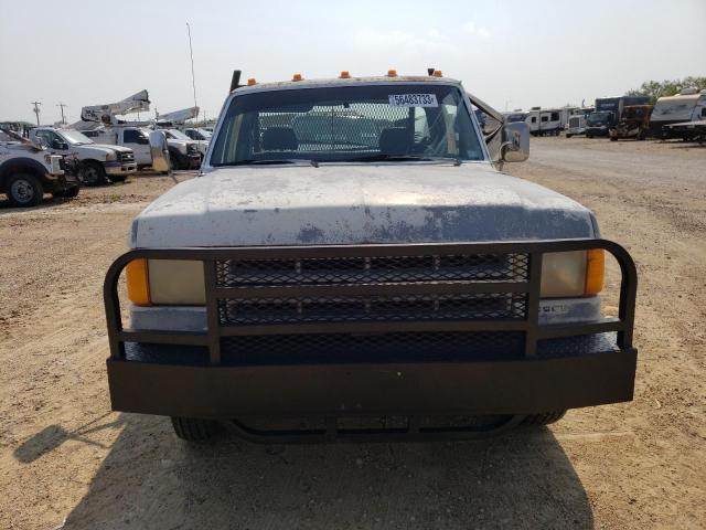 Photo 5 from auction – 1991 FORD F350 with VIN 2FDKF37M3MCA74430