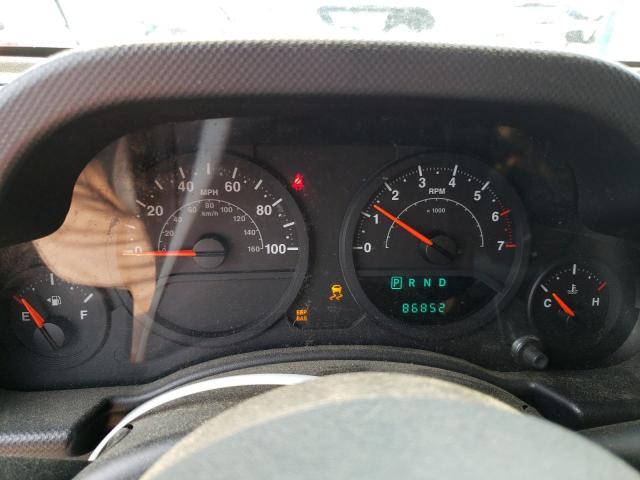 Photo 9 from auction – 2009 JEEP WRANGLER X with VIN 1J4FA24149L757902