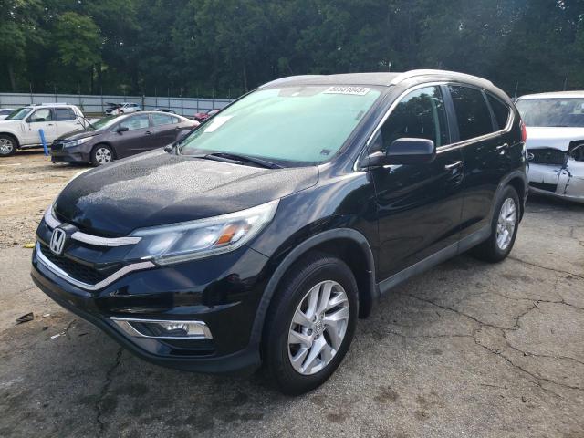 Photo 1 from auction – 2016 HONDA CR-V EXL with VIN 2HKRM3H72GH552255