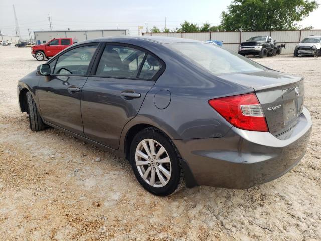 Photo 2 from auction – 2012 HONDA CIVIC EX with VIN 2HGFB2F84CH314023