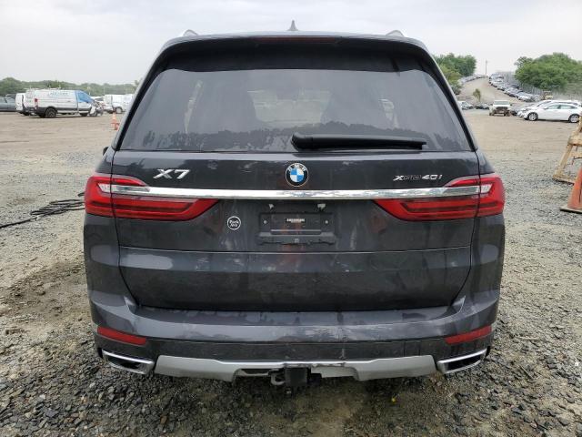 Photo 6 from auction – 2022 BMW X7 XDRIVE4 with VIN 5UXCW2C02N9J52902