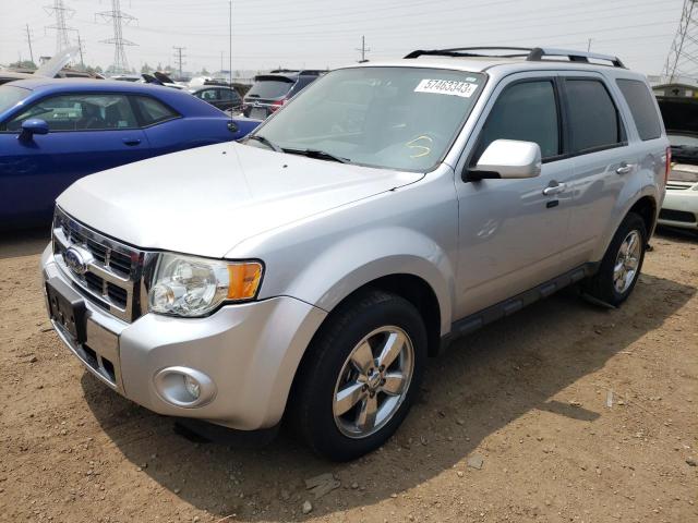 FORD ESCAPE LIM 2012 with VIN 1FMCU0EG4CKA06248 - Photo from auction