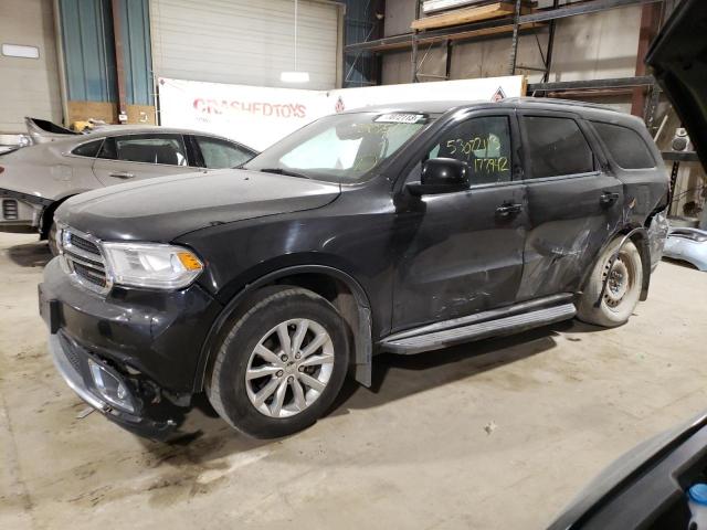 DODGE DURANGO SX 2014 with VIN 1C4RDJAG5EC595527 - Photo from auction