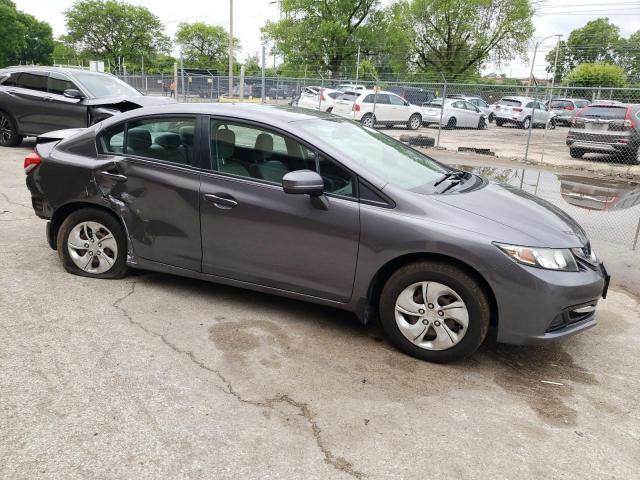 Photo 4 from auction – 2014 HONDA CIVIC LX with VIN 19XFB2F58EE005772