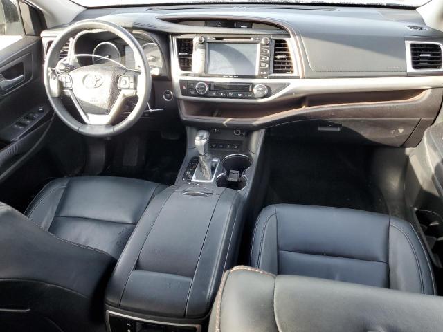 Photo 8 from auction – 2016 TOYOTA HIGHLANDER with VIN 5TDJKRFH1GS244229