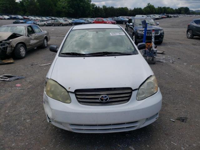 Photo 5 from auction – 2005 TOYOTA COROLLA CE with VIN 1NXBR32E35Z450181