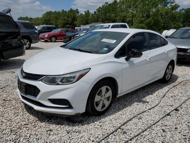 Photo 1 from auction – 2018 CHEVROLET CRUZE LS with VIN 1G1BC5SM3J7100950