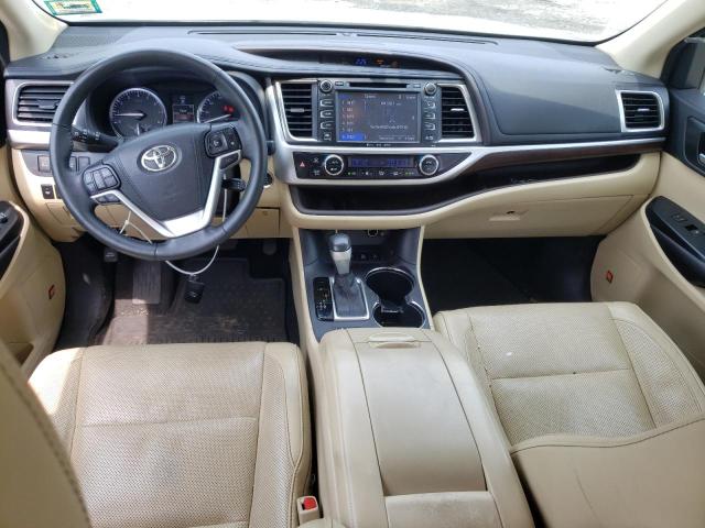 Photo 8 from auction – 2016 TOYOTA HIGHLANDER with VIN 5TDDKRFH6GS302624