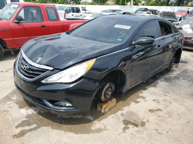HYUNDAI SONATA GLS 2013 with VIN 5NPEB4AC7DH691343 - Photo from auction