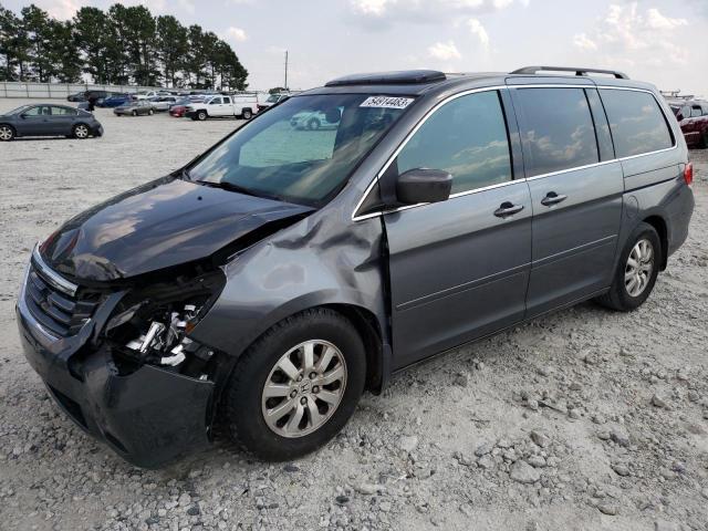 HONDA ODYSSEY EX 2010 with VIN 5FNRL3H75AB113642 - Photo from auction