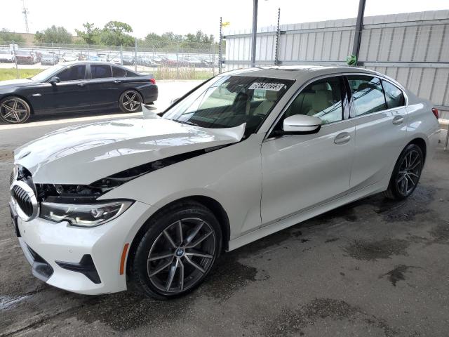 Photo 1 from auction – 2021 BMW 330I with VIN 3MW5R1J03M8C07801