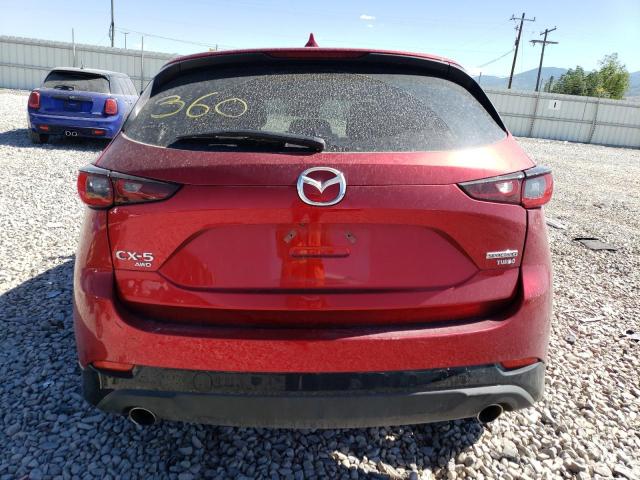 Photo 6 from auction – 2022 MAZDA CX-5 with VIN JM3KFBAY1N0640546