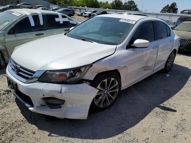 HONDA ACCORD SPO 2014 with VIN 1HGCR2F57EA143483 - Photo from auction