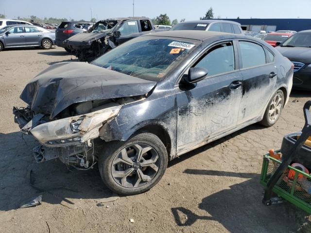 KIA FORTE FE 2019 with VIN 3KPF24AD5KE136308 - Photo from auction