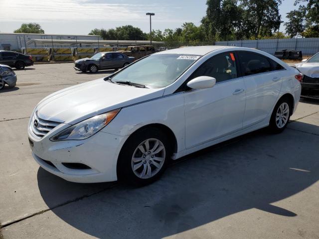 Photo 1 from auction – 2013 HYUNDAI SONATA GLS with VIN 5NPEB4AC4DH508027