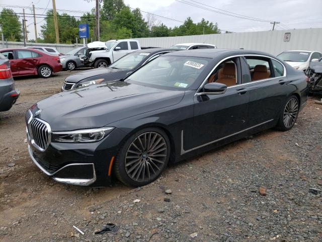 Photo 1 from auction – 2022 BMW 740 XI with VIN WBA7T4C0XNCJ96119