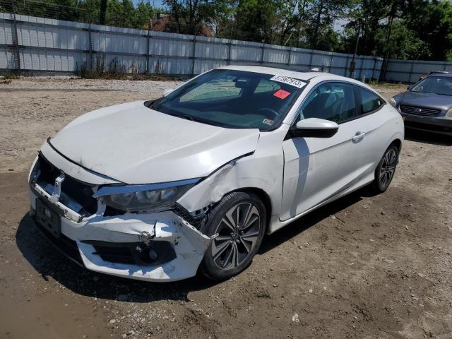 Photo 1 from auction – 2016 HONDA CIVIC EX with VIN 2HGFC3B39GH354438