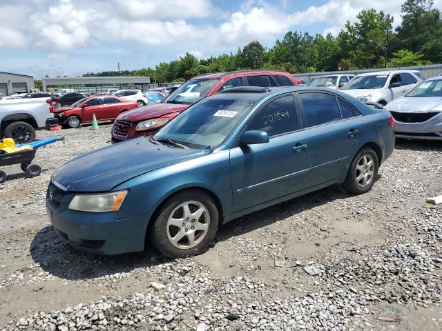 HYUNDAI SONATA GLS 2006 with VIN 5NPEU46F76H066103 - Photo from auction