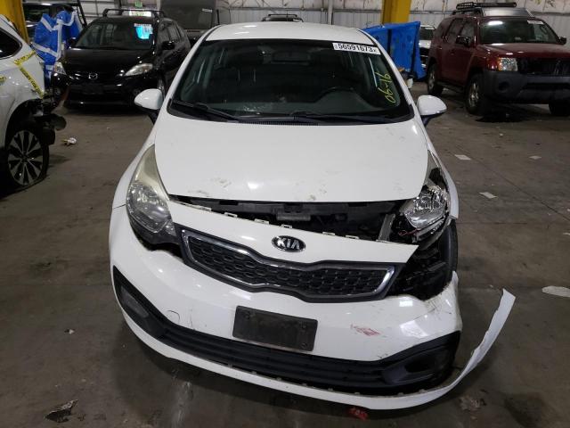 Photo 5 from auction – 2015 KIA RIO EX with VIN KNADN4A38F6445012