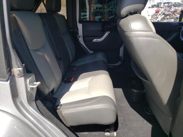 Photo 10 from auction – 2014 JEEP WRANGLER U with VIN 1C4BJWEG2EL146971