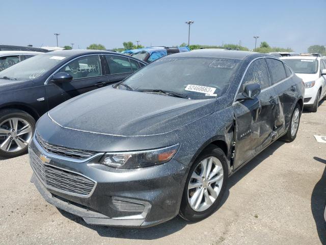 CHEVROLET MALIBU LT 2017 with VIN 1G1ZE5ST1HF182001 - Photo from auction