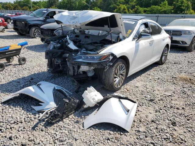 LEXUS ES 350 2019 with VIN 58ABZ1B17KU021079 - Photo from auction